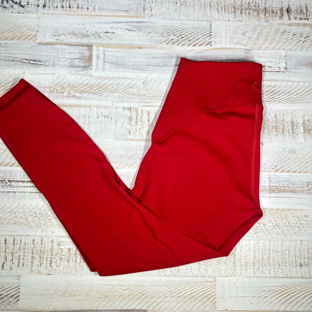 Lululemon leggings full length size 6